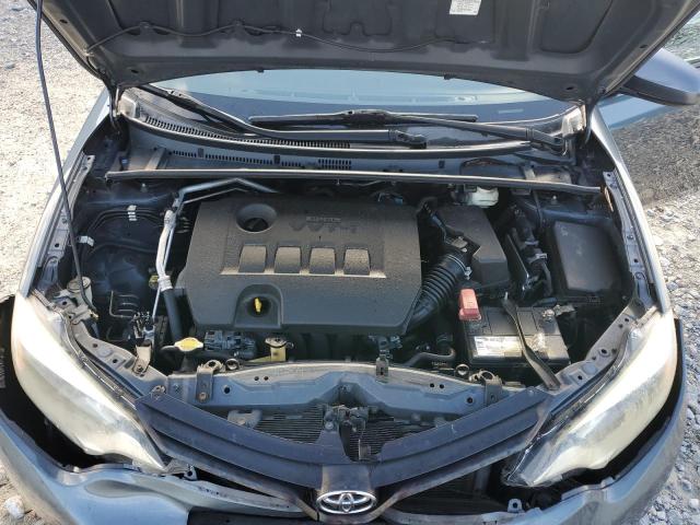 2T1BURHE4EC071703 - 2014 TOYOTA COROLLA L 灰色 照片 11