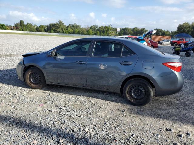 2T1BURHE4EC071703 - 2014 TOYOTA COROLLA L 灰色 照片 2