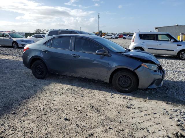 2T1BURHE4EC071703 - 2014 TOYOTA COROLLA L 灰色 照片 4