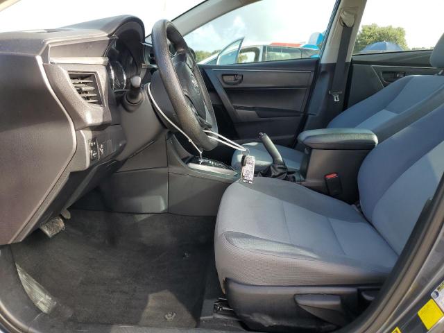 2T1BURHE4EC071703 - 2014 TOYOTA COROLLA L 灰色 照片 7