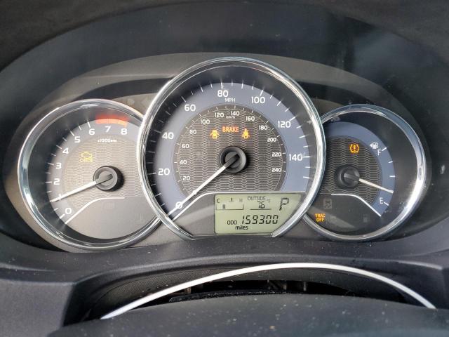 2T1BURHE4EC071703 - 2014 TOYOTA COROLLA L 灰色 照片 9