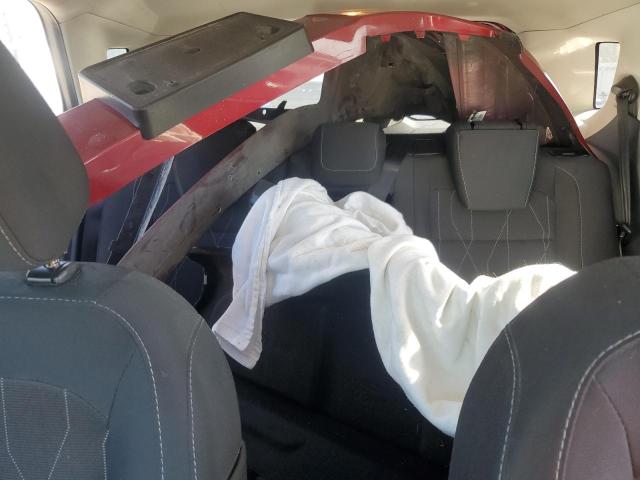 MAJ6S3GL0MC406182 - 2021 FORD ECOSPORT SE Kırmızı fotoğraf 10