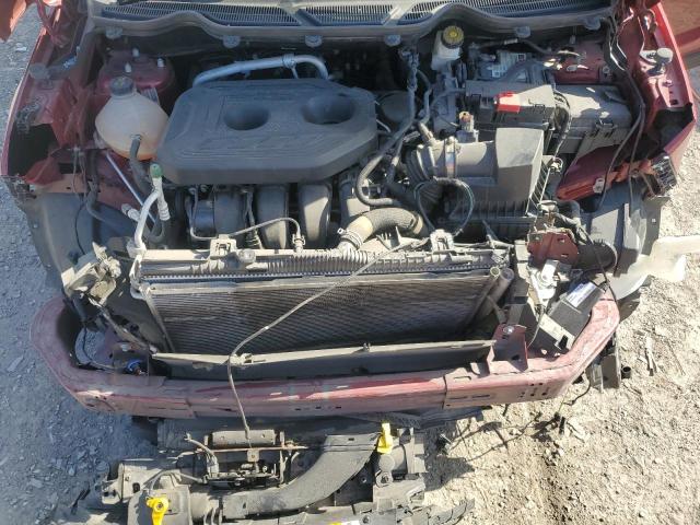 MAJ6S3GL0MC406182 - 2021 FORD ECOSPORT SE Kırmızı fotoğraf 12