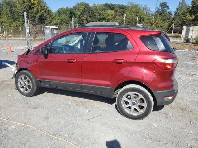 MAJ6S3GL0MC406182 - 2021 FORD ECOSPORT SE Kırmızı fotoğraf 2