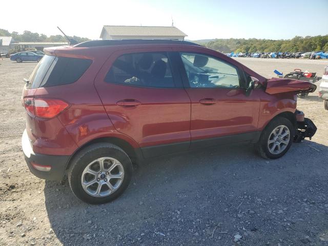 MAJ6S3GL0MC406182 - 2021 FORD ECOSPORT SE Kırmızı fotoğraf 3