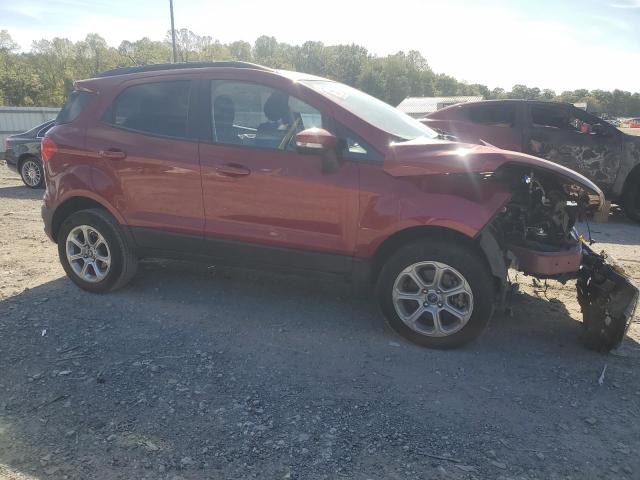 MAJ6S3GL0MC406182 - 2021 FORD ECOSPORT SE Kırmızı fotoğraf 4