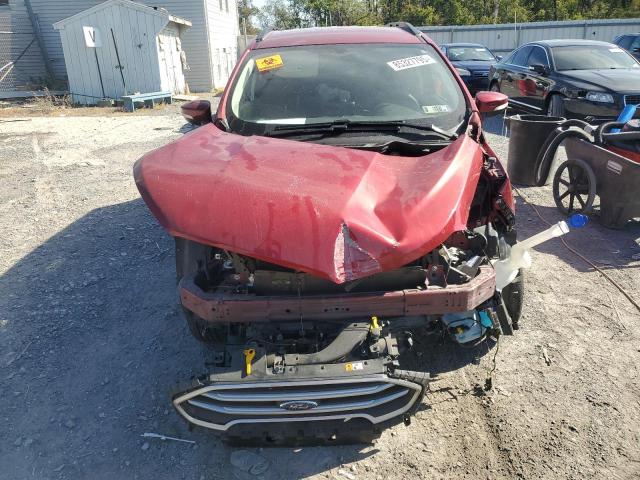 MAJ6S3GL0MC406182 - 2021 FORD ECOSPORT SE Kırmızı fotoğraf 5