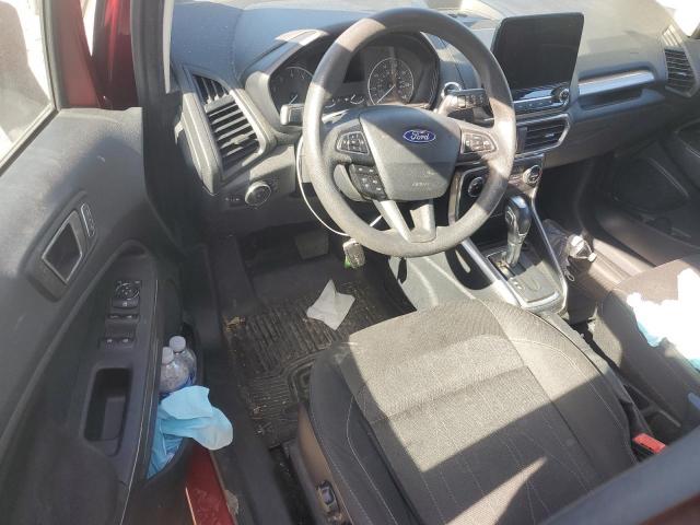MAJ6S3GL0MC406182 - 2021 FORD ECOSPORT SE Kırmızı fotoğraf 8