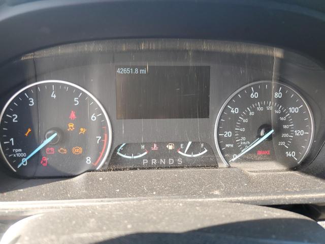 MAJ6S3GL0MC406182 - 2021 FORD ECOSPORT SE Kırmızı fotoğraf 9