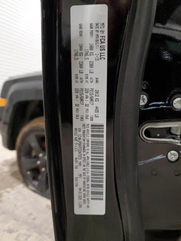 1C4NJPBA7FD247373 - 2015 JEEP PATRIOT SPORT 黑色 照片 13