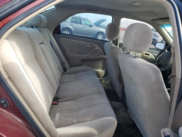 4T1BG22K11U039555 - 2001 TOYOTA CAMRY CE Bordo foto 10
