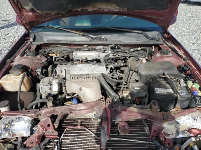 4T1BG22K11U039555 - 2001 TOYOTA CAMRY CE Bordo foto 11