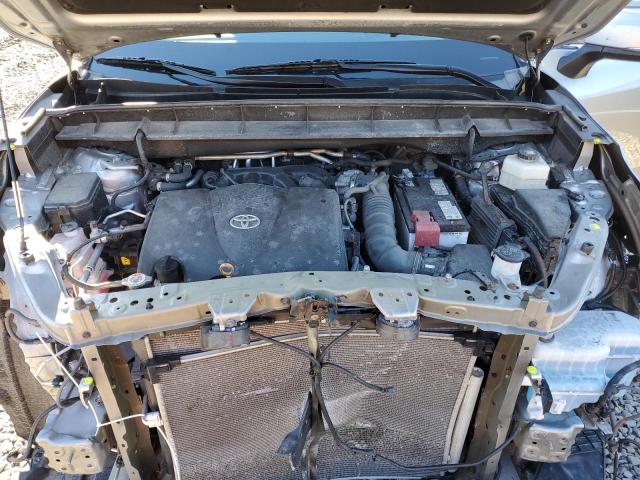 5TDHZRBH4NS221895 - 2022 TOYOTA HIGHLANDER XLE Gümüş foto 12