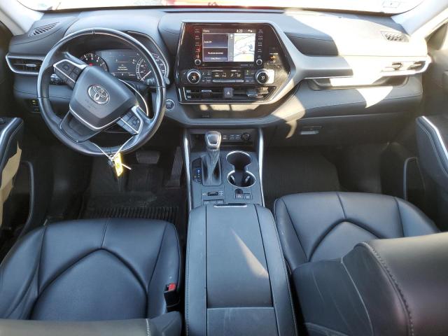 5TDHZRBH4NS221895 - 2022 TOYOTA HIGHLANDER XLE Gümüş foto 8