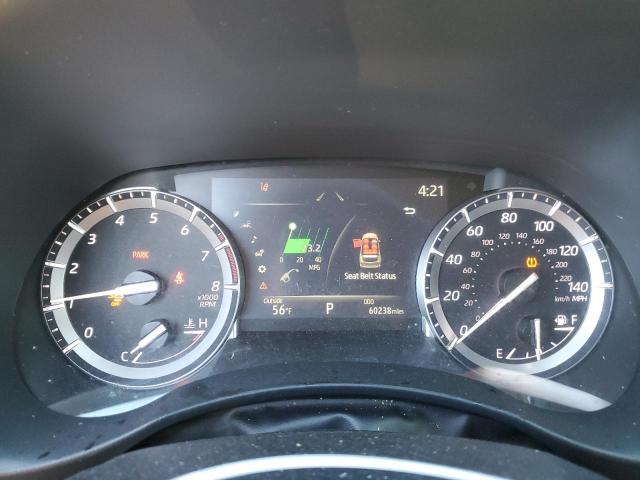 5TDHZRBH4NS221895 - 2022 TOYOTA HIGHLANDER XLE Gümüş foto 9