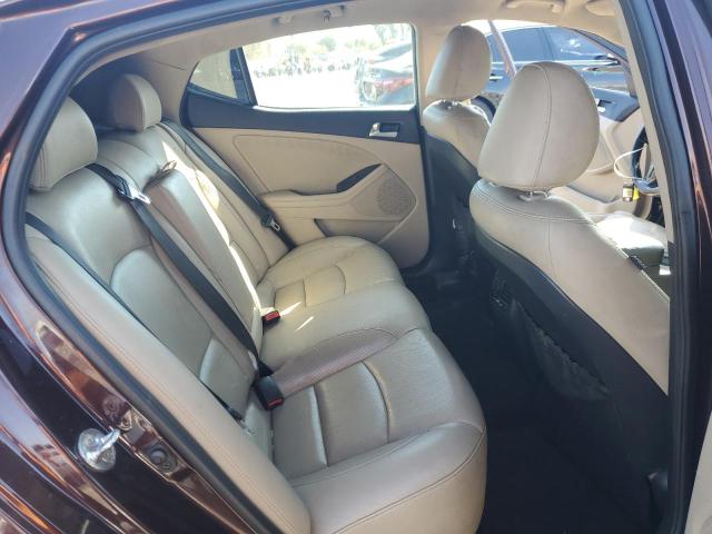 5XXGN4A77EG262431 - 2014 KIA OPTIMA EX BURGUNDY photo 10