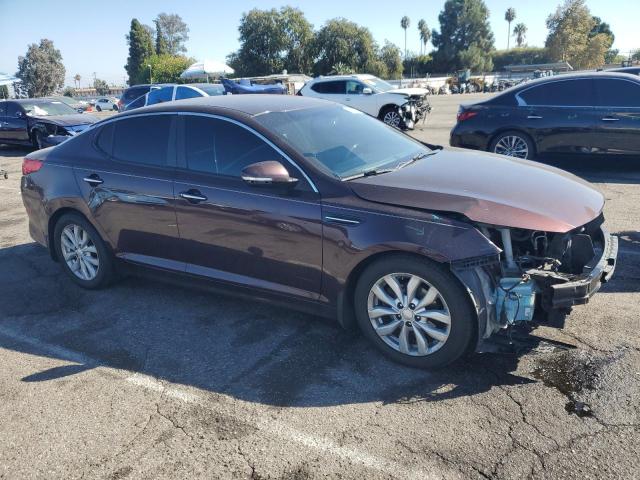 5XXGN4A77EG262431 - 2014 KIA OPTIMA EX BURGUNDY photo 4