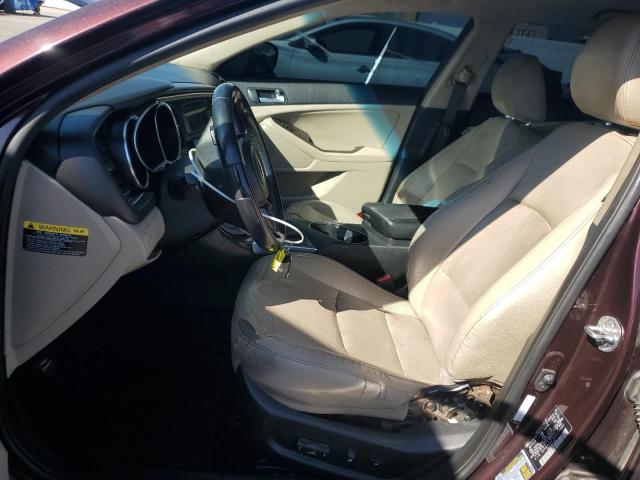 5XXGN4A77EG262431 - 2014 KIA OPTIMA EX BURGUNDY photo 7