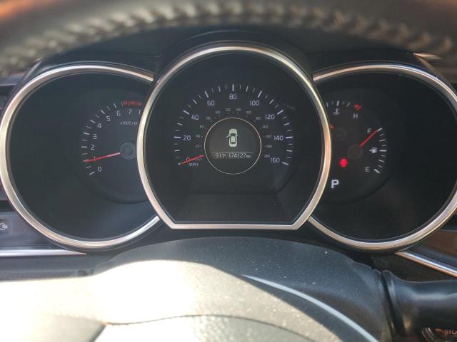 5XXGN4A77EG262431 - 2014 KIA OPTIMA EX BURGUNDY photo 9