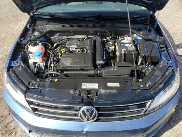 3VW2B7AJ9HM308101 - 2017 VOLKSWAGEN JETTA S 蓝色 照片 11