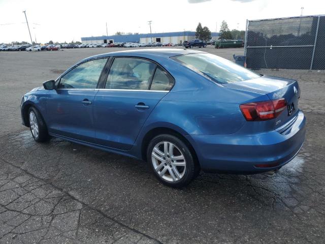 3VW2B7AJ9HM308101 - 2017 VOLKSWAGEN JETTA S 蓝色 照片 2