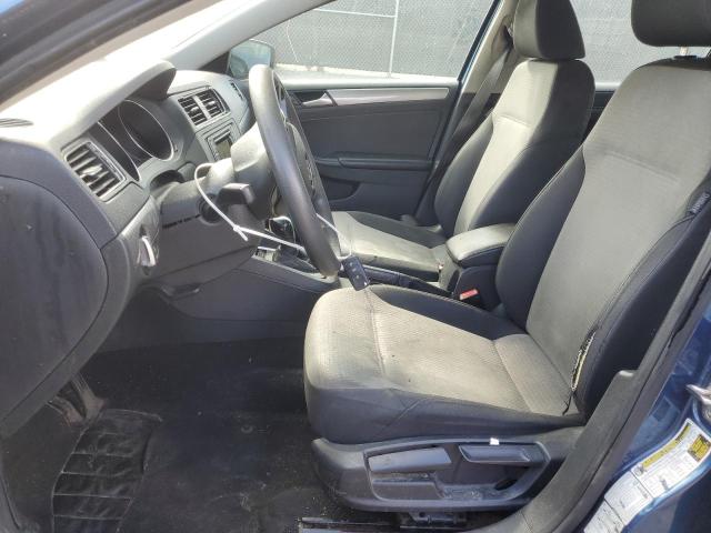 3VW2B7AJ9HM308101 - 2017 VOLKSWAGEN JETTA S 蓝色 照片 7