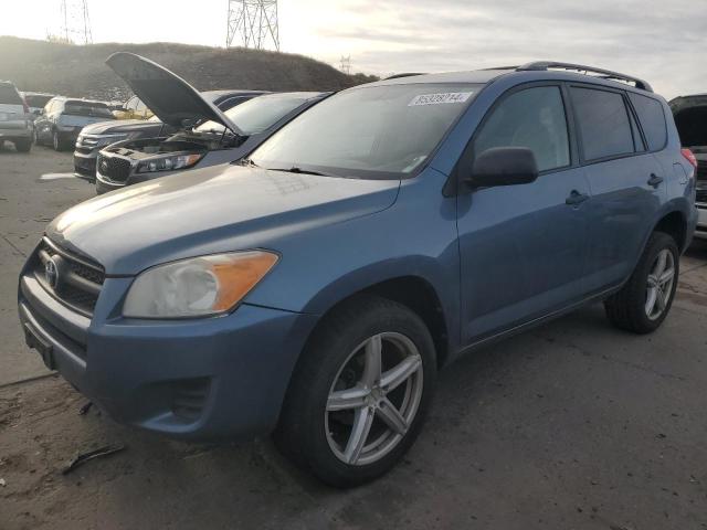 2T3BF4DV0AW053850 - 2010 TOYOTA RAV4 BLUE photo 1