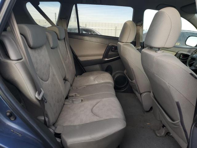 2T3BF4DV0AW053850 - 2010 TOYOTA RAV4 BLUE photo 11