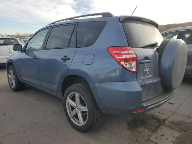 2T3BF4DV0AW053850 - 2010 TOYOTA RAV4 BLUE photo 2
