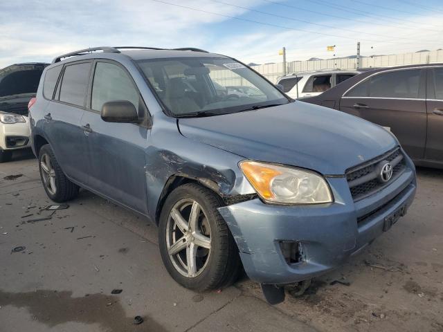 2T3BF4DV0AW053850 - 2010 TOYOTA RAV4 BLUE photo 4