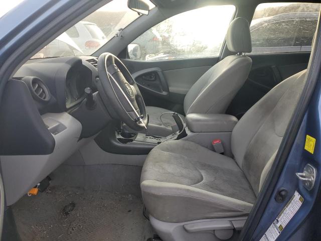2T3BF4DV0AW053850 - 2010 TOYOTA RAV4 BLUE photo 7