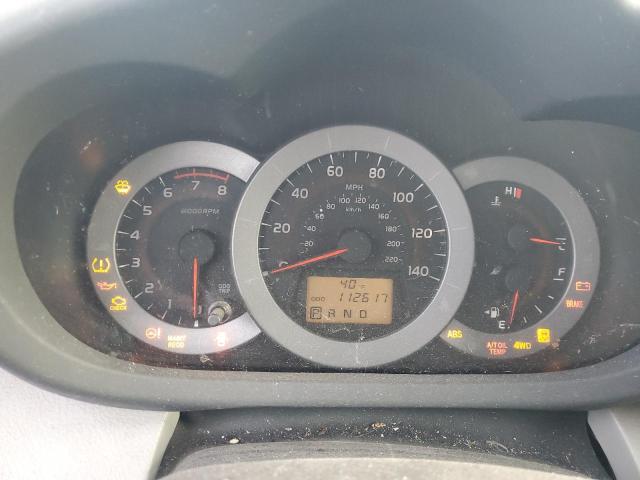 2T3BF4DV0AW053850 - 2010 TOYOTA RAV4 BLUE photo 9