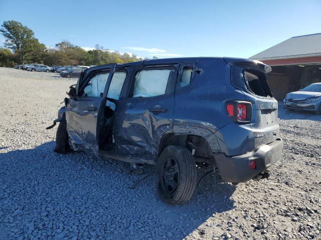 ZACNJBAB8KPK67668 - 2019 JEEP RENEGADE SPORT Grafit fotoğraf 2