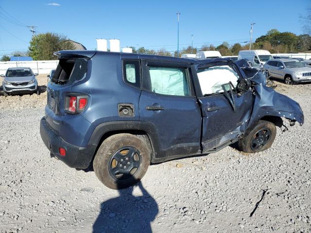 ZACNJBAB8KPK67668 - 2019 JEEP RENEGADE SPORT Grafit fotoğraf 3