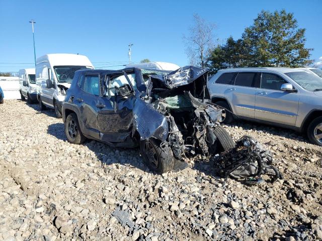 ZACNJBAB8KPK67668 - 2019 JEEP RENEGADE SPORT Grafit fotoğraf 4