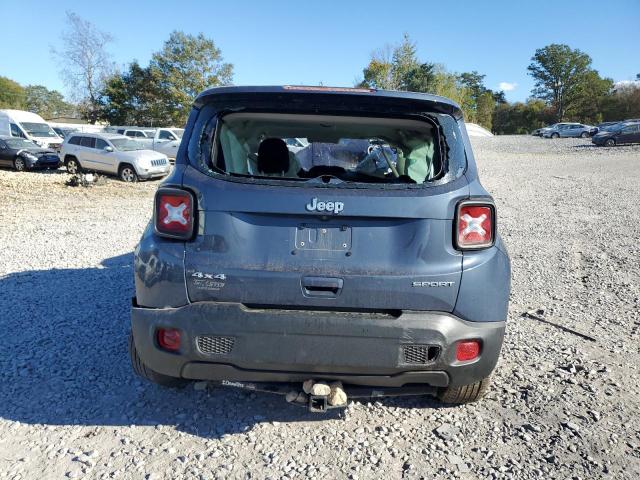 ZACNJBAB8KPK67668 - 2019 JEEP RENEGADE SPORT Grafit fotoğraf 6