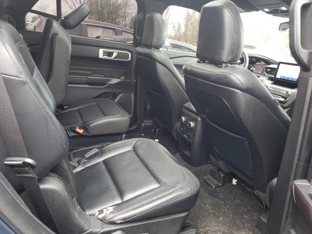 1FMSK8DH9LGA29845 - 2020 FORD EXPLORER XLT 蓝色 照片 10