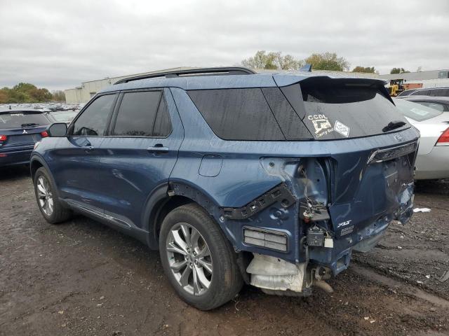 1FMSK8DH9LGA29845 - 2020 FORD EXPLORER XLT 蓝色 照片 2