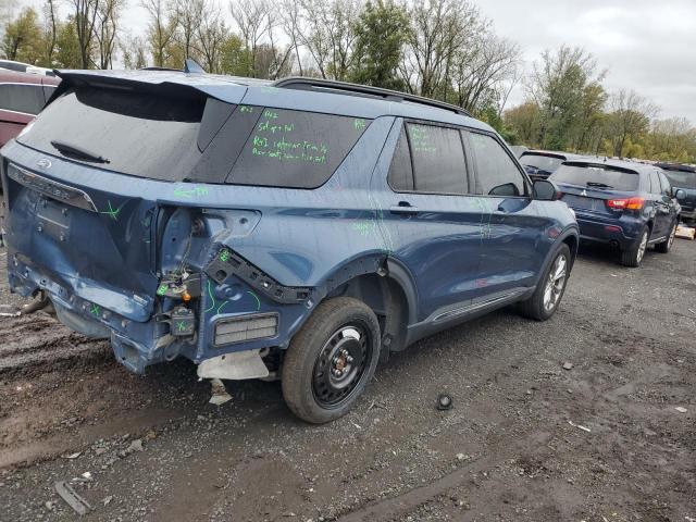 1FMSK8DH9LGA29845 - 2020 FORD EXPLORER XLT 蓝色 照片 3