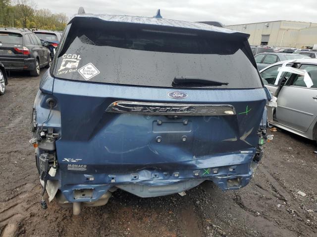 1FMSK8DH9LGA29845 - 2020 FORD EXPLORER XLT 蓝色 照片 6