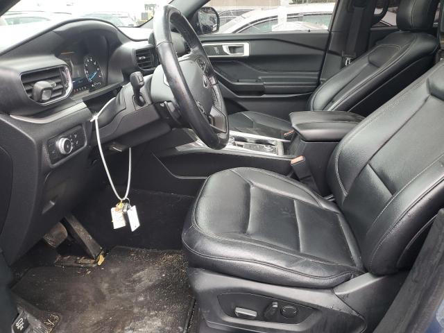1FMSK8DH9LGA29845 - 2020 FORD EXPLORER XLT 蓝色 照片 7