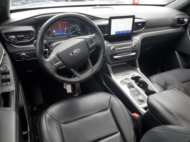 1FMSK8DH9LGA29845 - 2020 FORD EXPLORER XLT 蓝色 照片 8