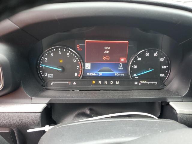 1FMSK8DH9LGA29845 - 2020 FORD EXPLORER XLT 蓝色 照片 9