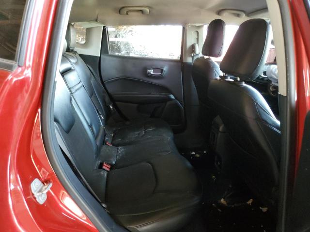 3C4NJDBB2JT433056 - 2018 JEEP COMPASS LATITUDE Kırmızı fotoğraf 11