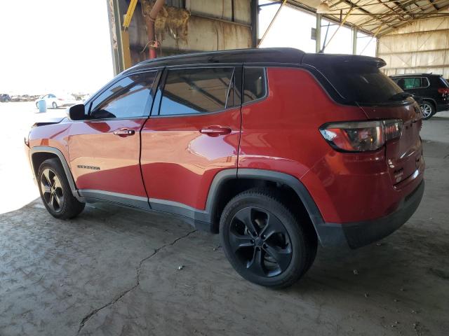 3C4NJDBB2JT433056 - 2018 JEEP COMPASS LATITUDE Kırmızı fotoğraf 2