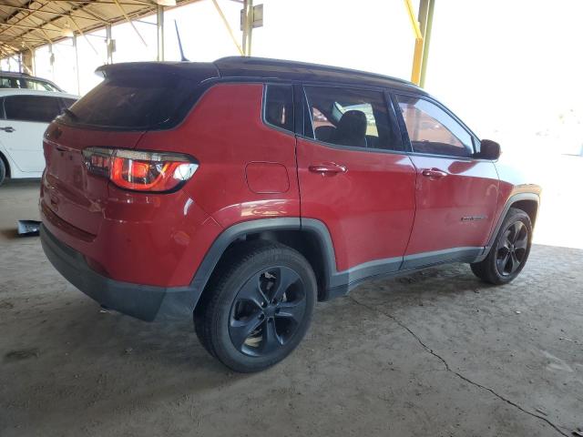 3C4NJDBB2JT433056 - 2018 JEEP COMPASS LATITUDE Kırmızı fotoğraf 3