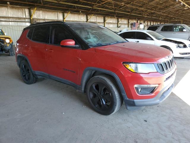 3C4NJDBB2JT433056 - 2018 JEEP COMPASS LATITUDE Kırmızı fotoğraf 4