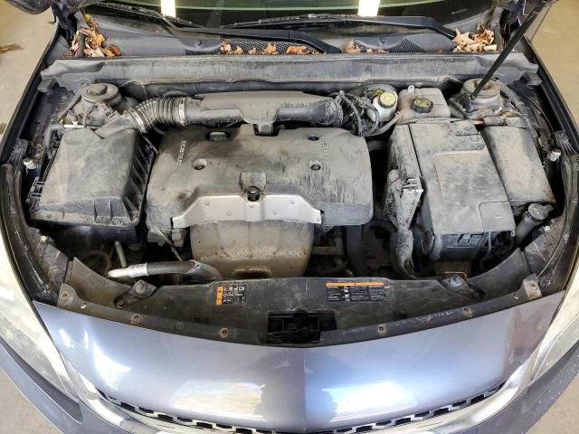 1G11C5SLXEF190001 - 2014 CHEVROLET MALIBU 1LT BLUE photo 11