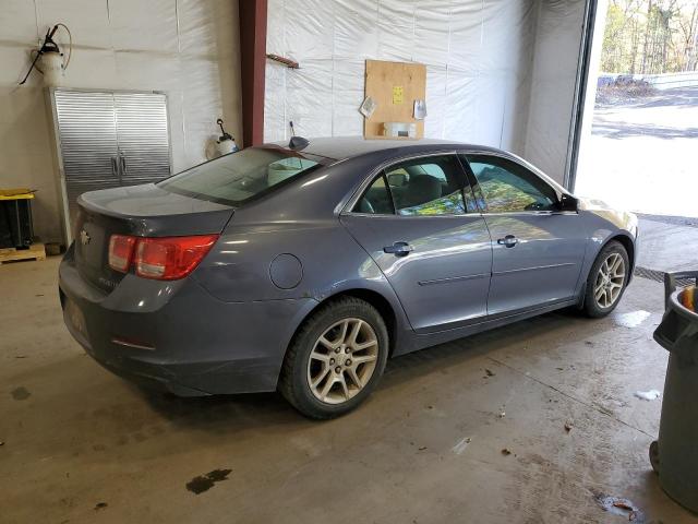 1G11C5SLXEF190001 - 2014 CHEVROLET MALIBU 1LT BLUE photo 3