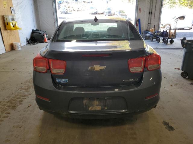 1G11C5SLXEF190001 - 2014 CHEVROLET MALIBU 1LT BLUE photo 6